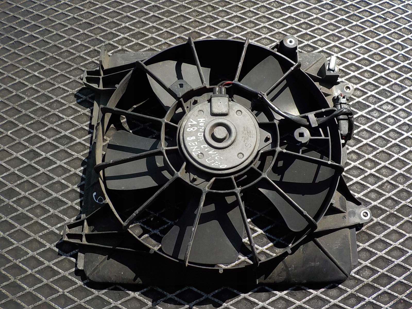 HONDA CIVIC VIII 1.8 B fan module radiator CIVIC1.8