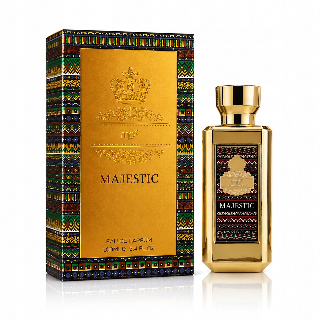 Oryginalne Perfumy Arabskie My Perfumes Majestic Edp+gratis!