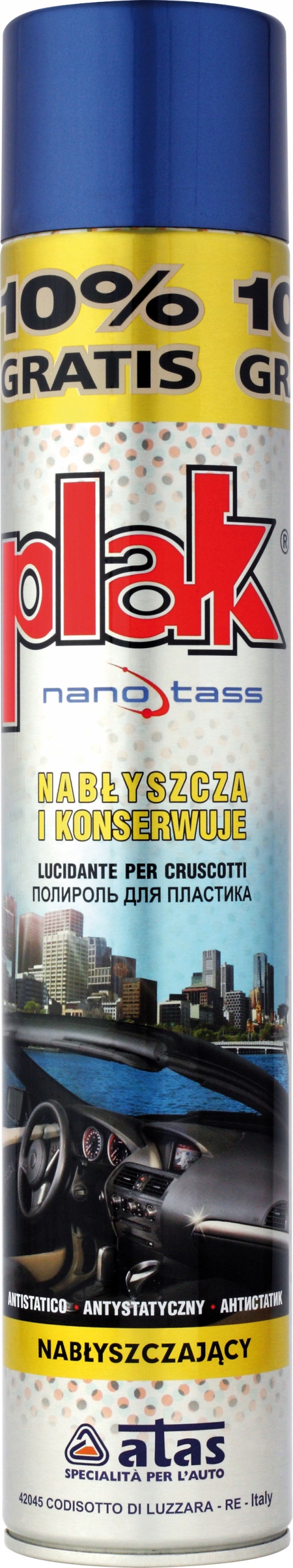 

Atas Plak Nanotass Hawaii 750 ml do kokpitu