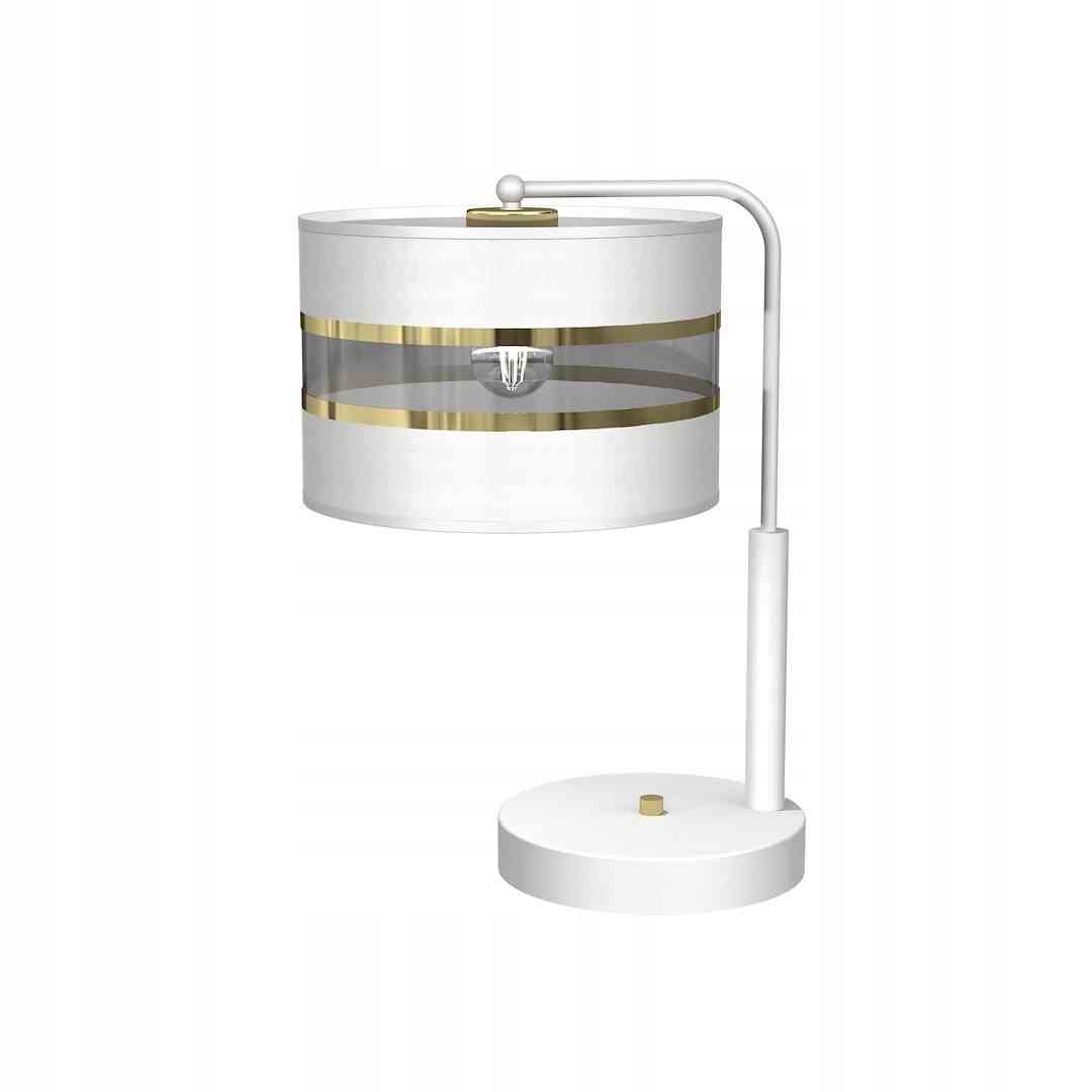 MiLAGRO Nočná Lampa Ultimo Biela 1Xe27 Stropná lampa Závesná luster