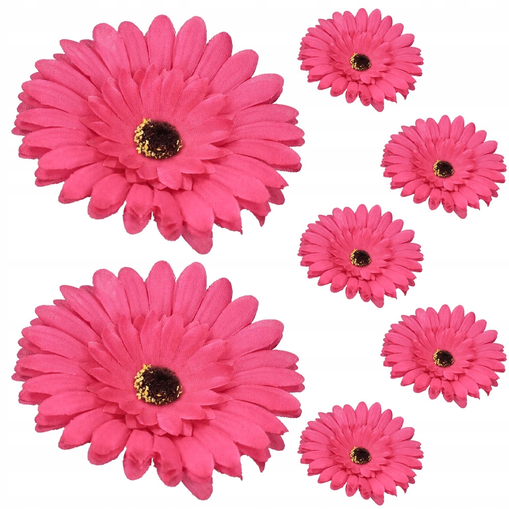 

Sztuczne Kwiaty Gerbera Główki Kwiatowe Gerbery