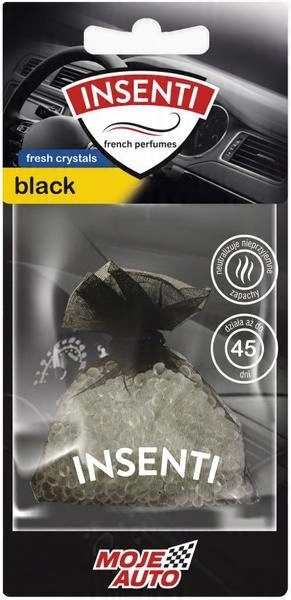 

Moje Auto Insenti Woreczek Black