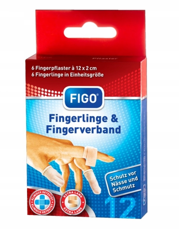 

Figo, Plastry na palce, 12 sztuk