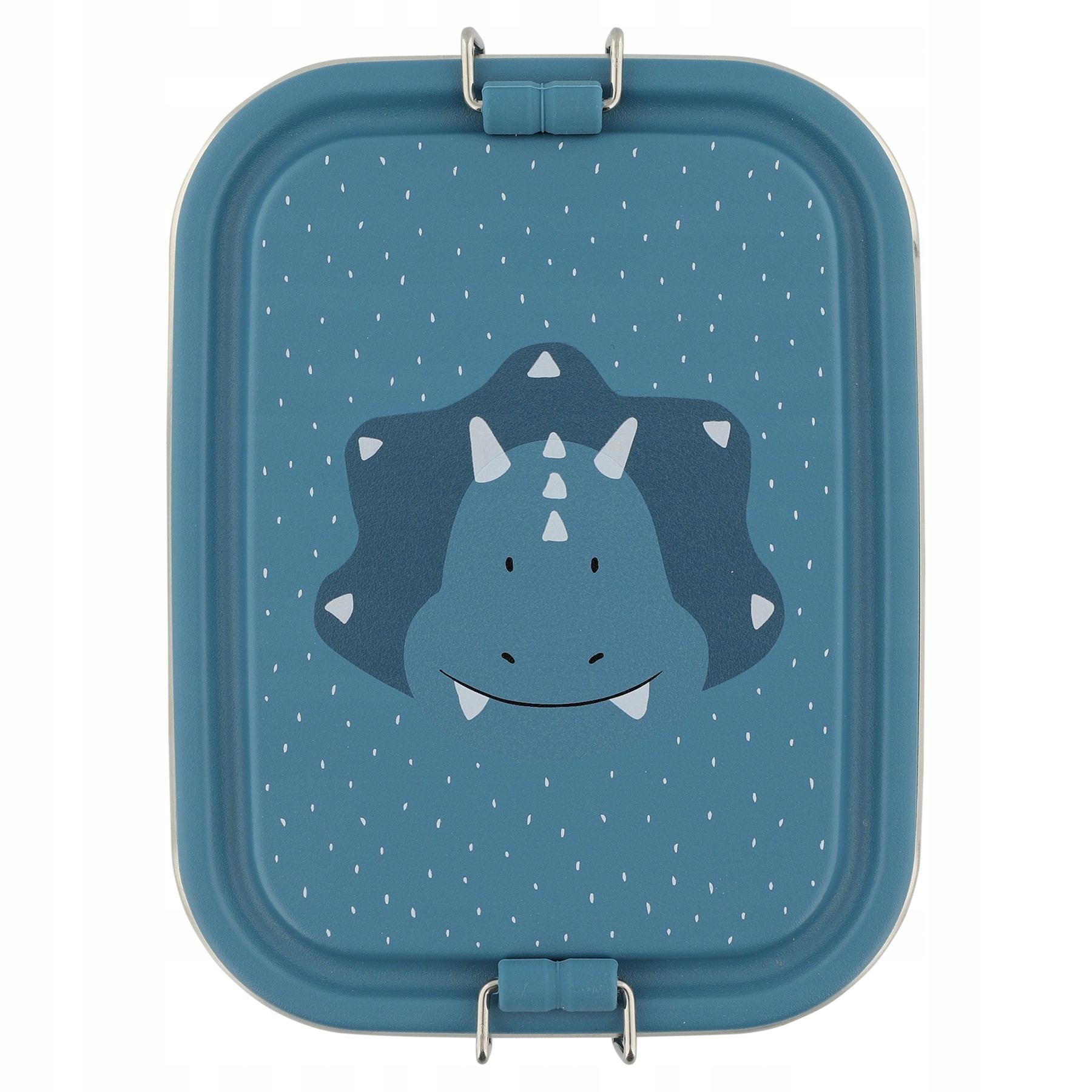 Lunch Box stalowy mały Triceratops folia Trixie Baby