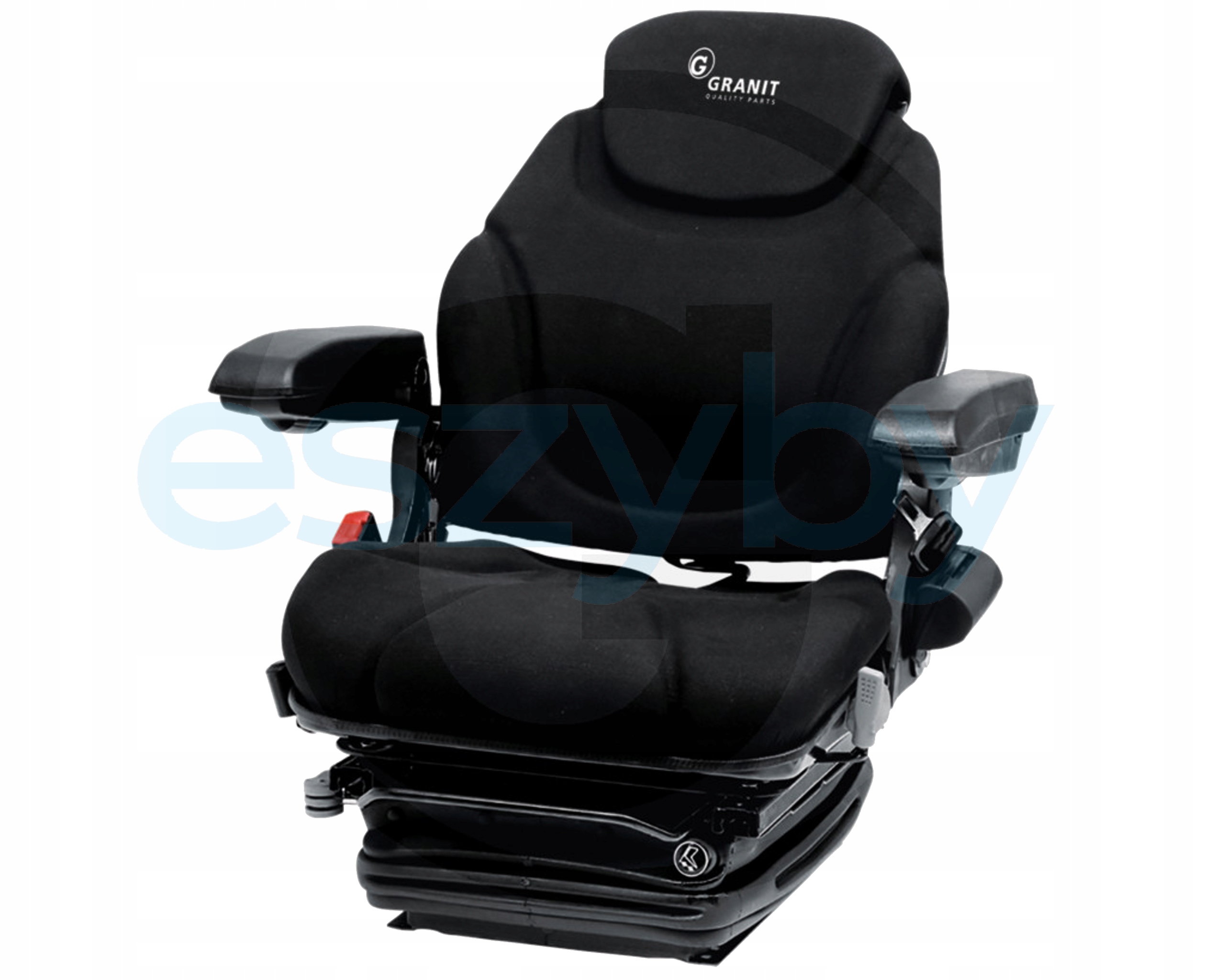 Sedadlo pro traktor 12V pneumatické s otáčením