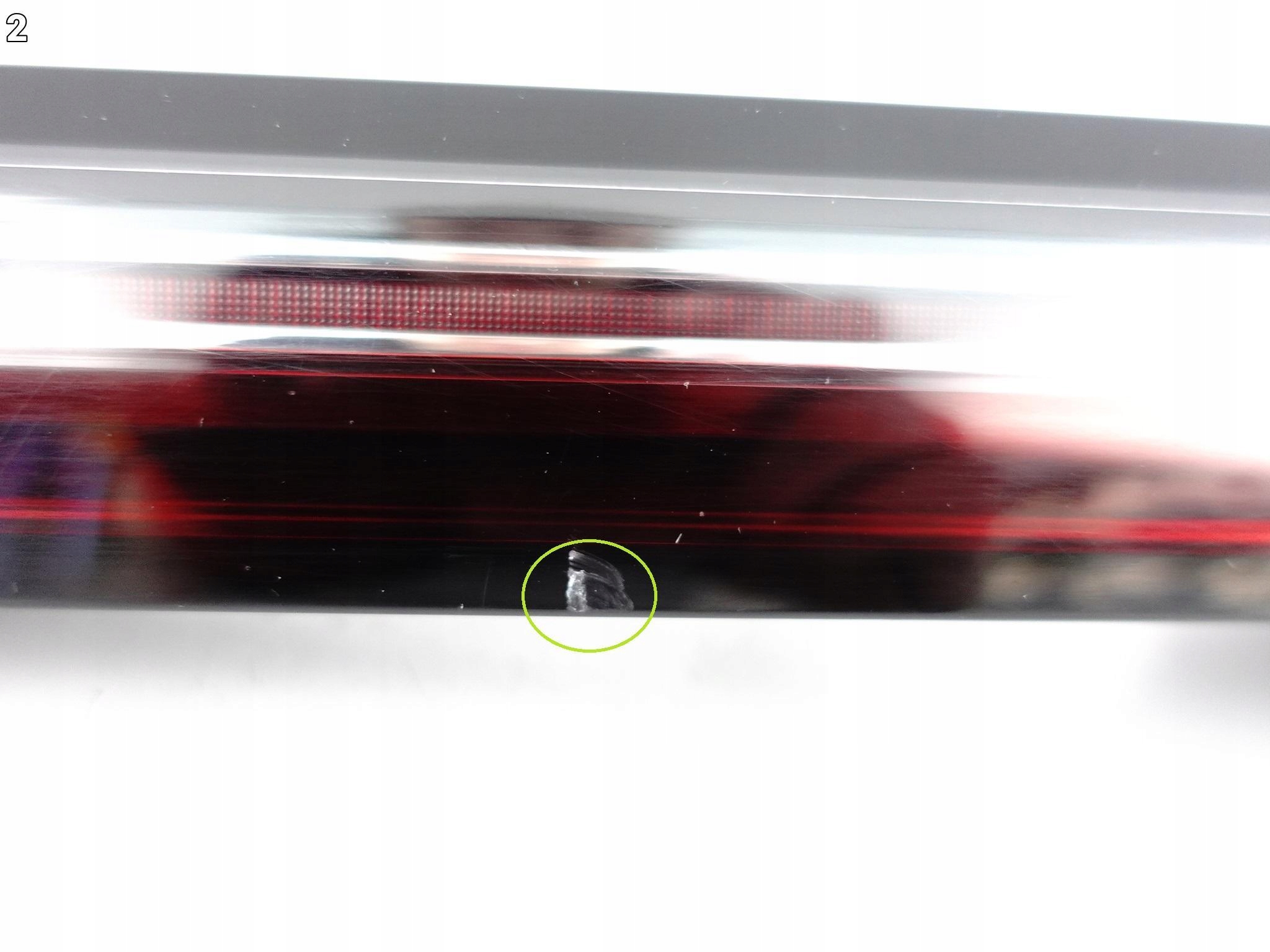 RENAULT MEGANE V 5 E-TECH 22- light LED right rear part to the bonnet EU