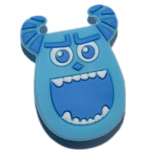 

Bajki - Przypinka do Crocs - Sully potwór - 3909