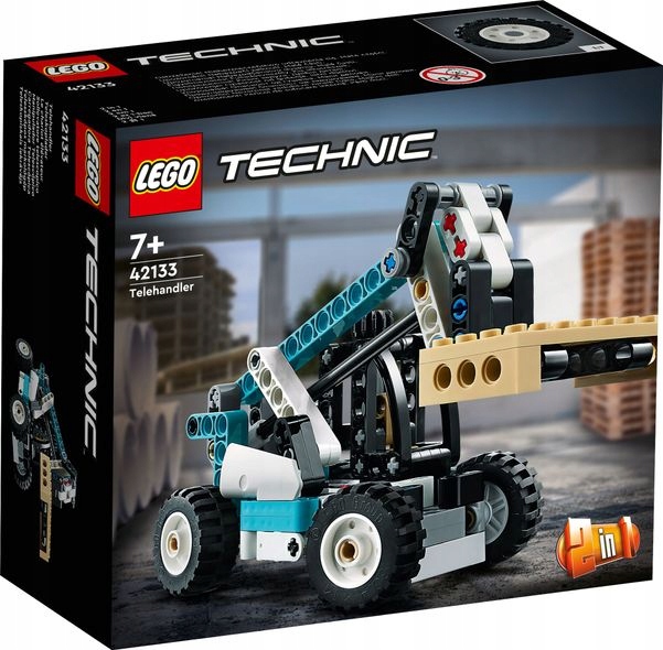 

Lego Technic 42133 Ładowarka Teleskopowa