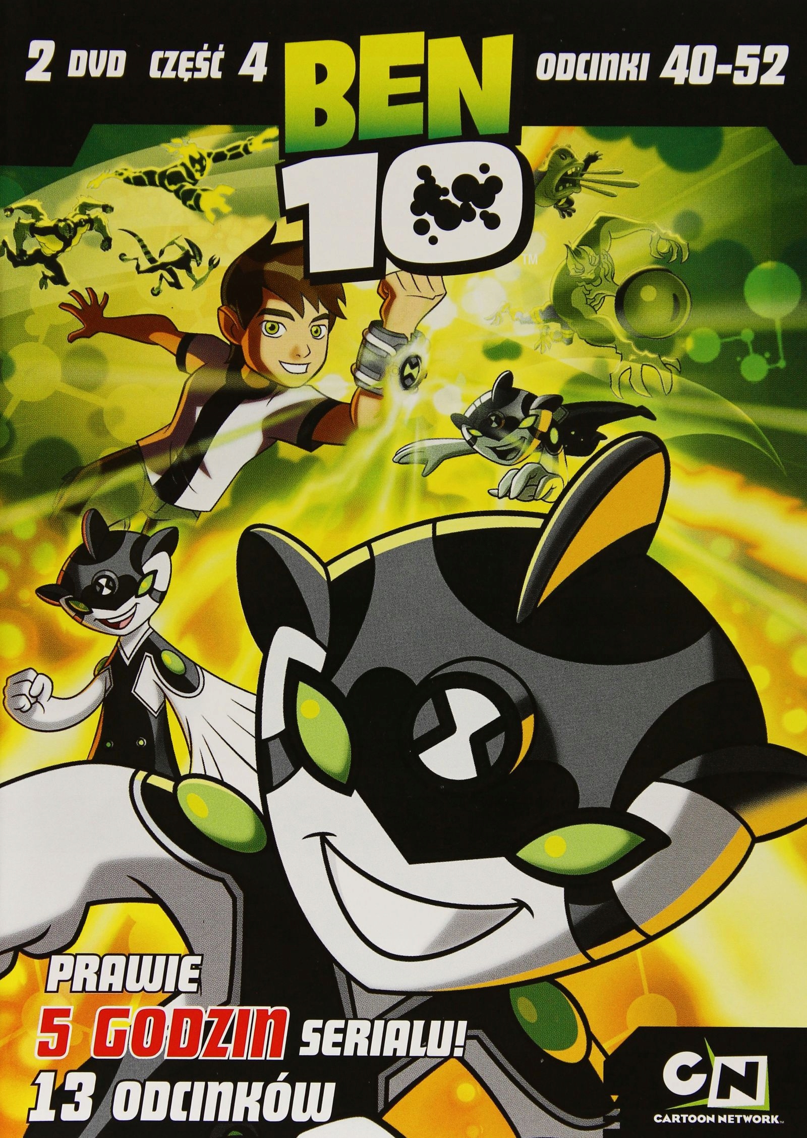 

Ben 10 Odcinki 40-52 polski Dubbing 2DVD
