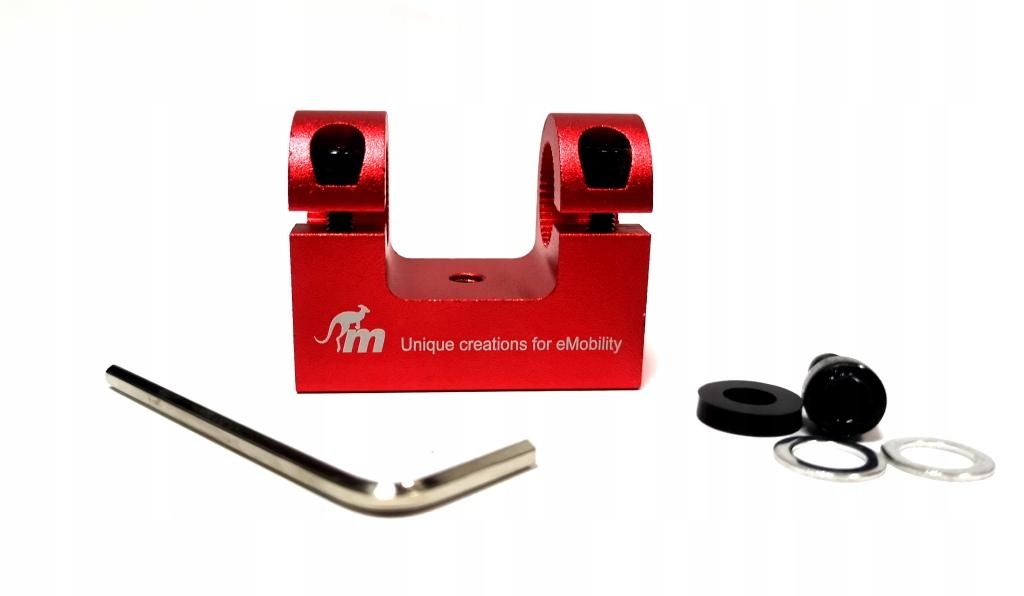 Uchwyt Błotnika Monorim Fs adapter Ninebot Max G30/Motus Scooty 10 Czerwony
