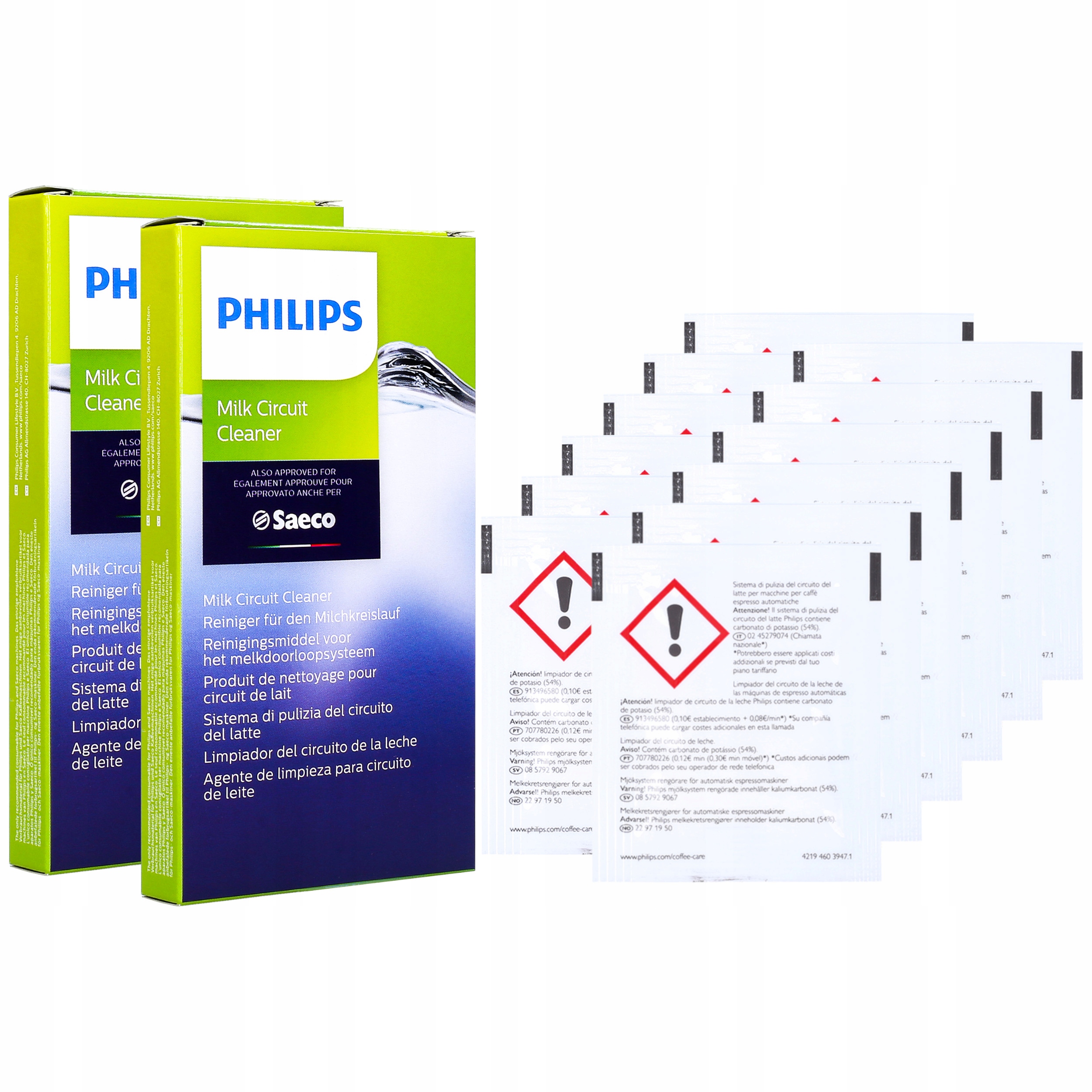 

2x Philips Saeco CA6705/10 proszek do obiegu mleka