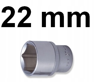 

Nasadka 1/2'' 6-kątna 22mm S04H4122 Jonnesway