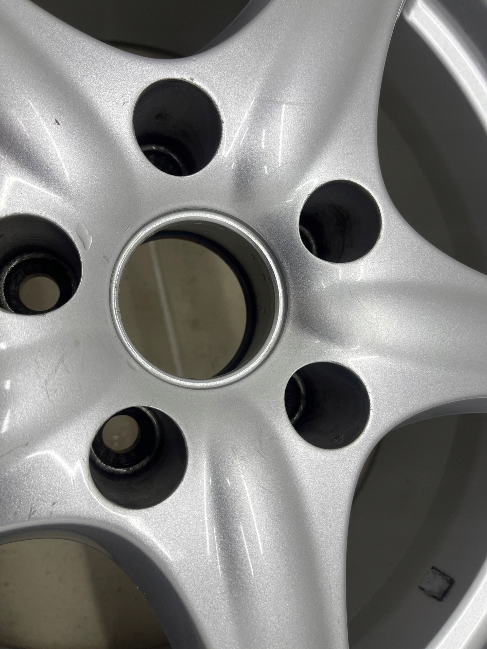 4X discs disc RONAL 7J 17" 5X112 ET 40 KBA47688 17 CALI