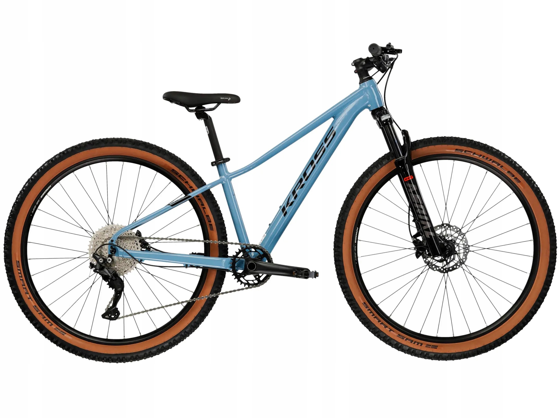 Rower Kross Level Jr 6.0 1x11s koło 27,5 rama 14 amortyzator powietrzny