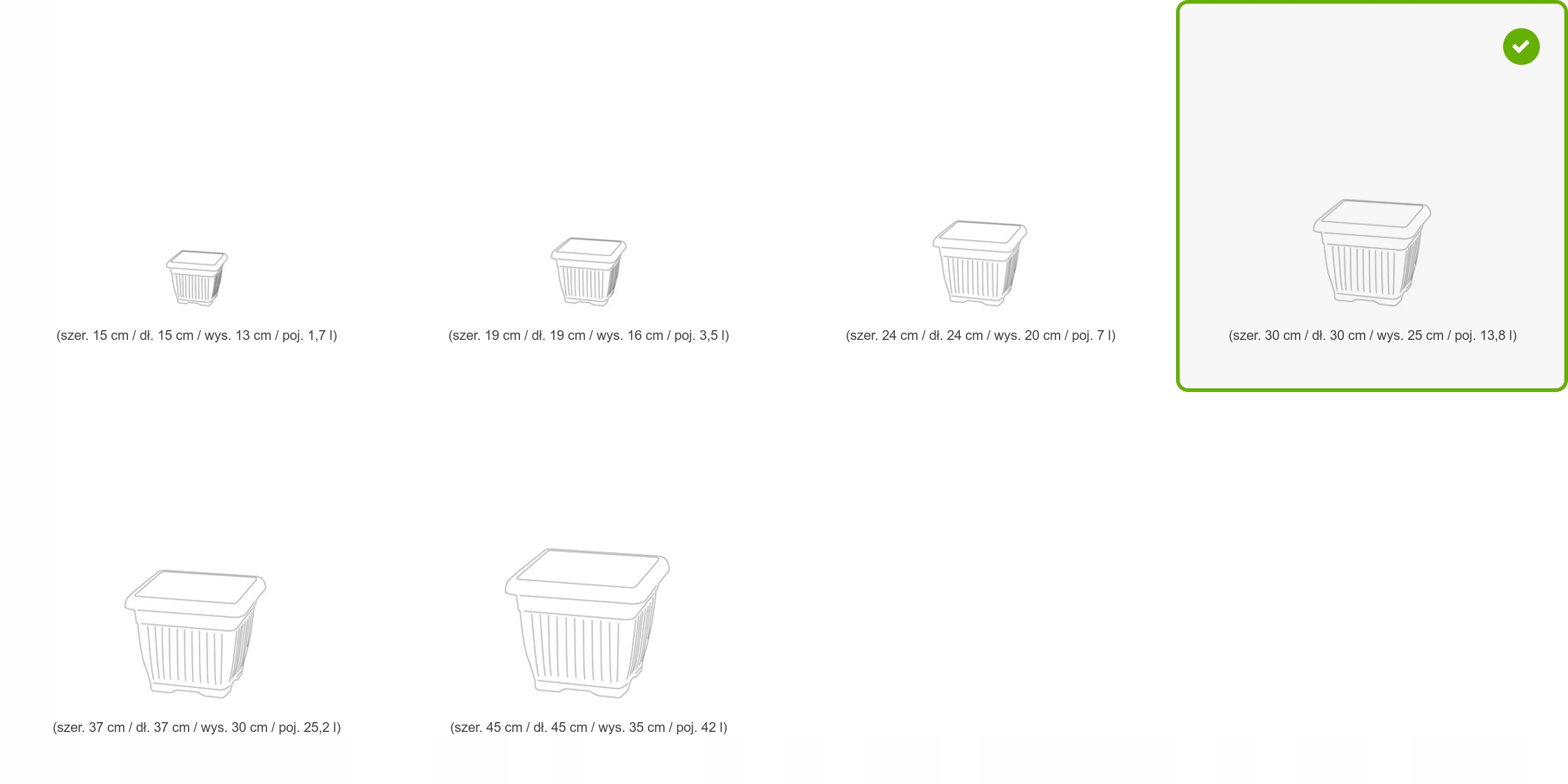 Doniczka PROSPERPLAST TERRA DKWT30 Terakota Kolor odcienie pomarańczowego