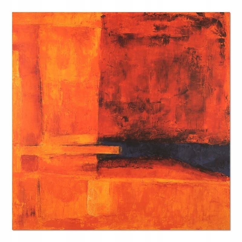 Polský Obraz Dekorativní panel Abstrakce 70x70
