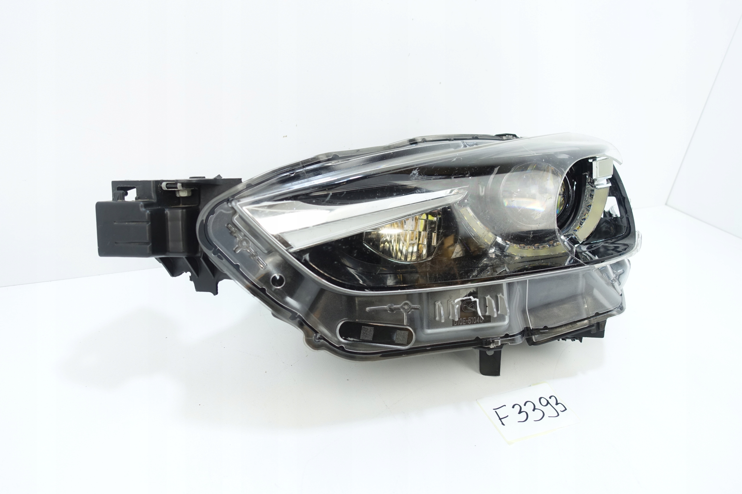 MAZDA CX-3 CX3 2015-light left front front D10E-51040