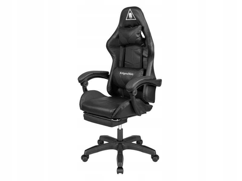 Fotel gamingowy Kruger&Matz GX-150 skóra sztuczna czarny