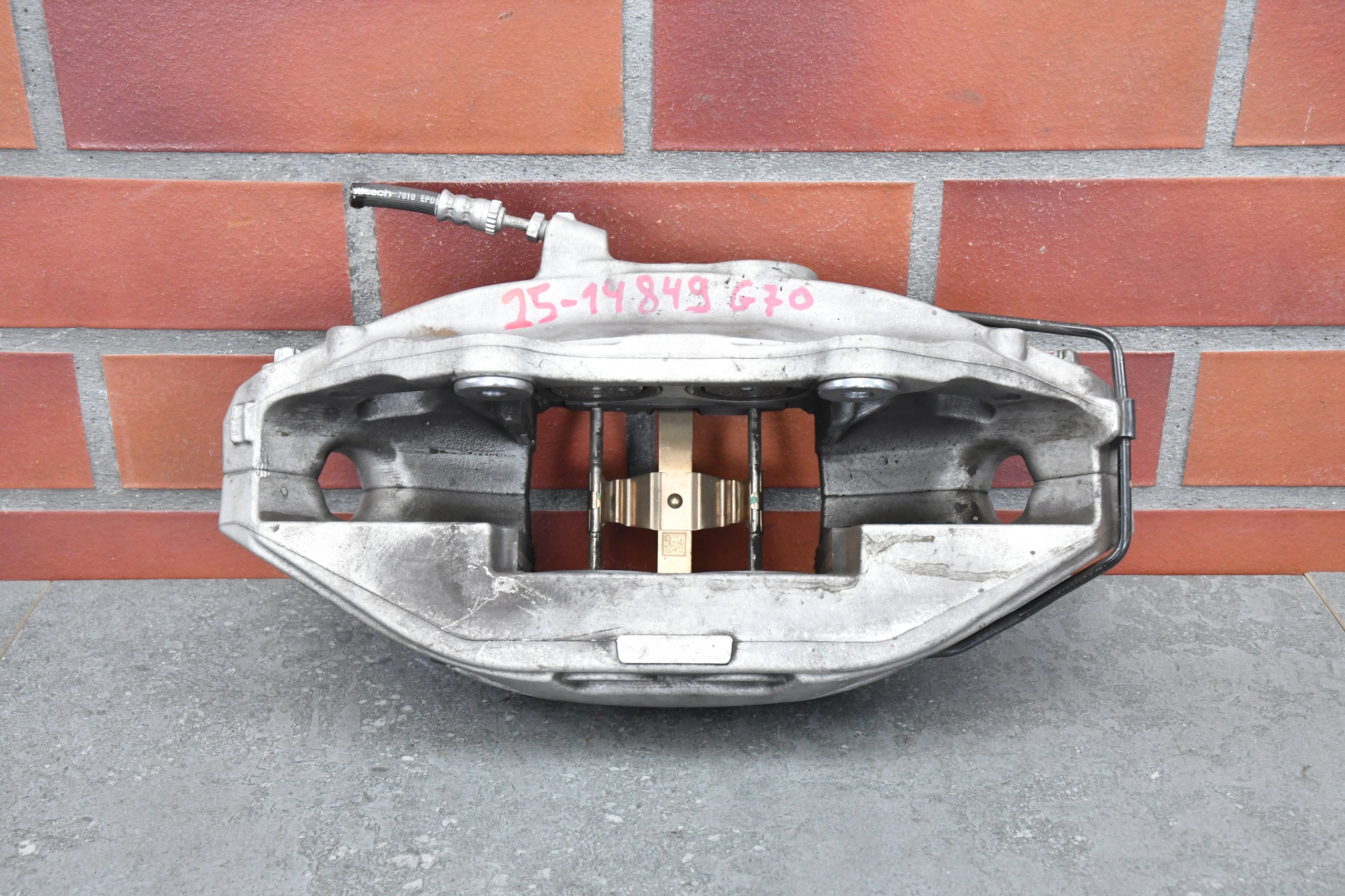 caliper pressure plate brake right front BMW 7 G70 396x36 7213km