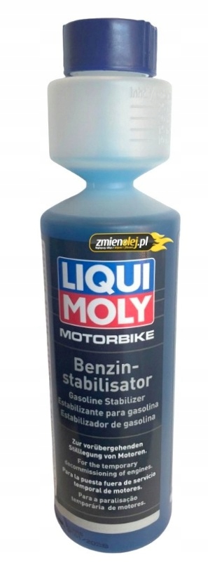 Dodatek Stabilizator Do Paliwa 2T 4T Liqui Moly 250 mm