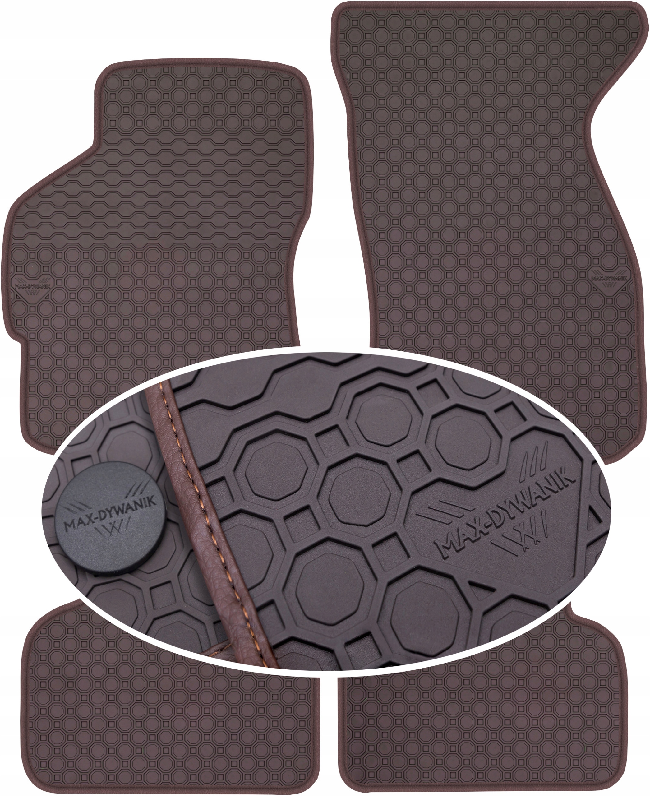 Ford Mondeo MK1 MK2 1993-2000 Gumové rohože PrimeLiner