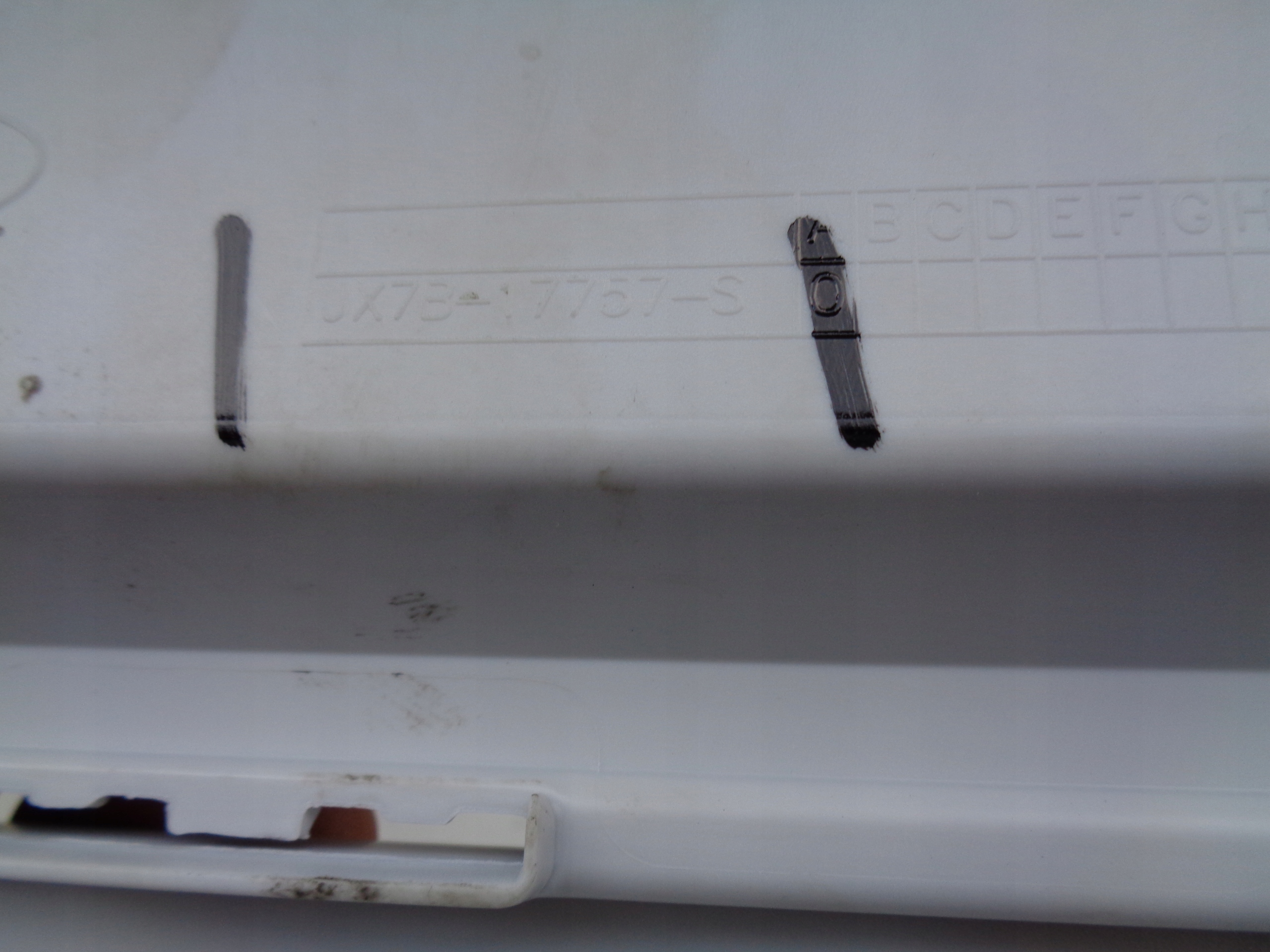 new front bumper FORD FOCUS MK4 18- ACTIVE NR 42701