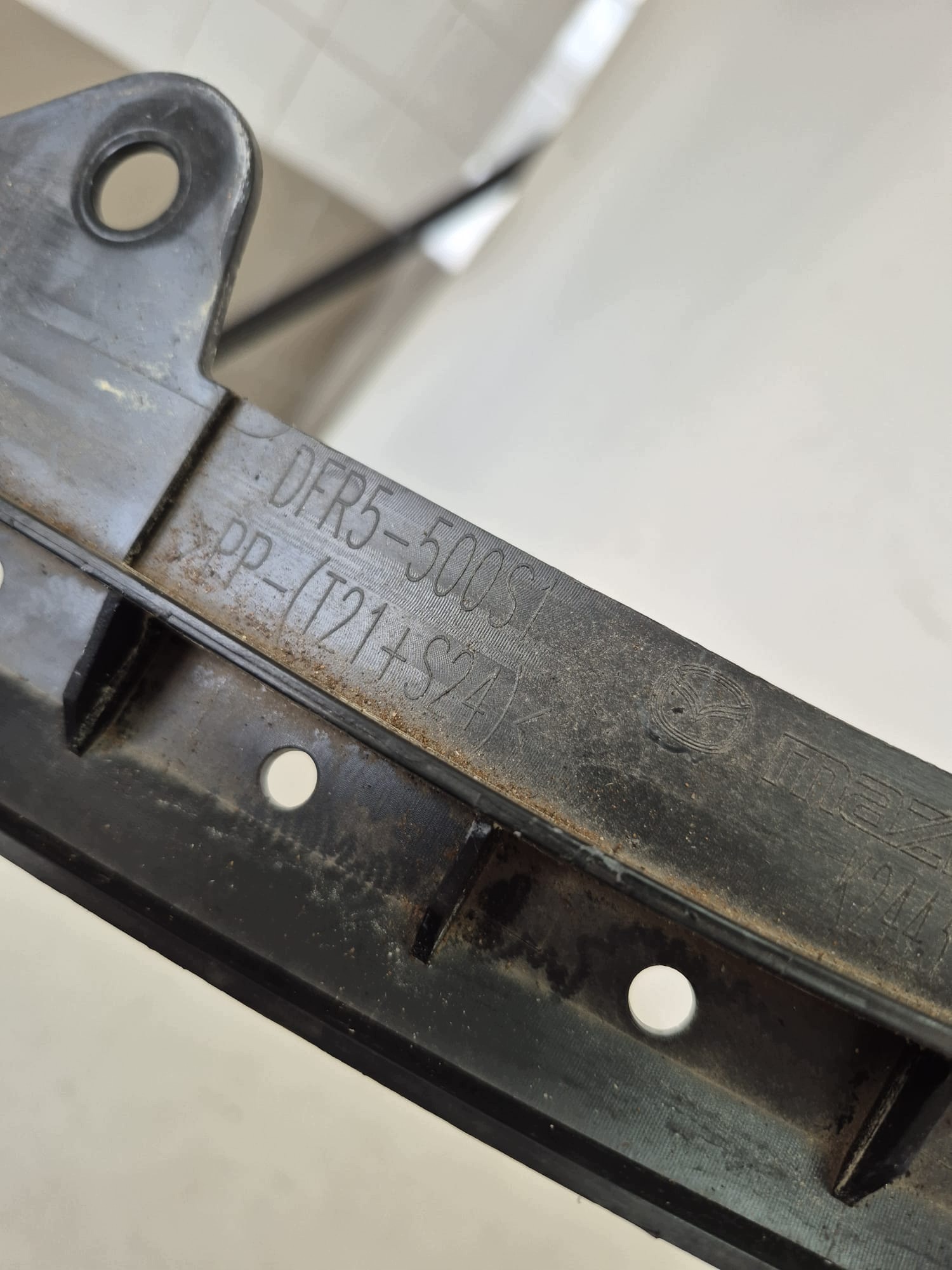 MAZDA CX-30 19-> pillar bumper support front lower
