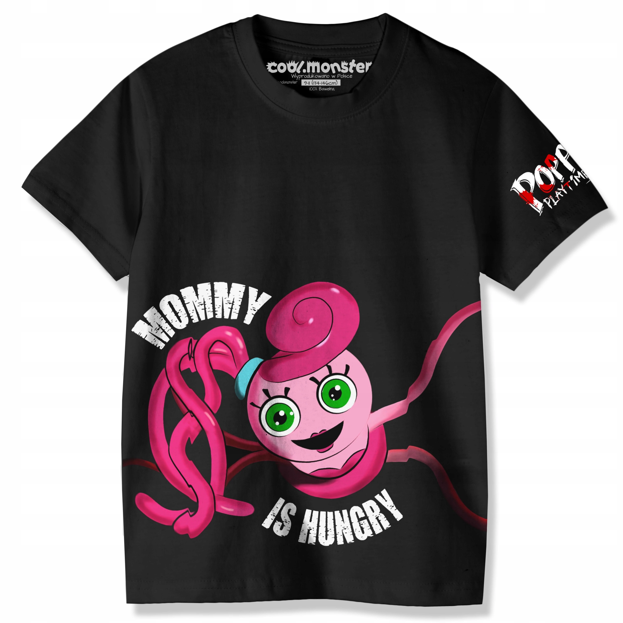 

Mommy Long Legs Poppy Playtime T-Shirt Dziecięcy