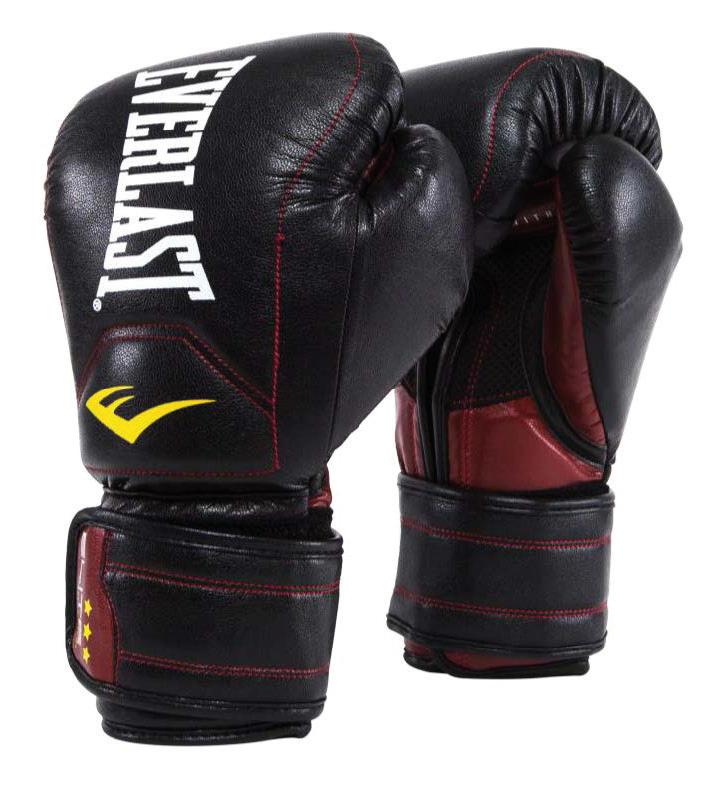 Boxerské rukavice Everlast Elite Muay Thai černé EV360MT