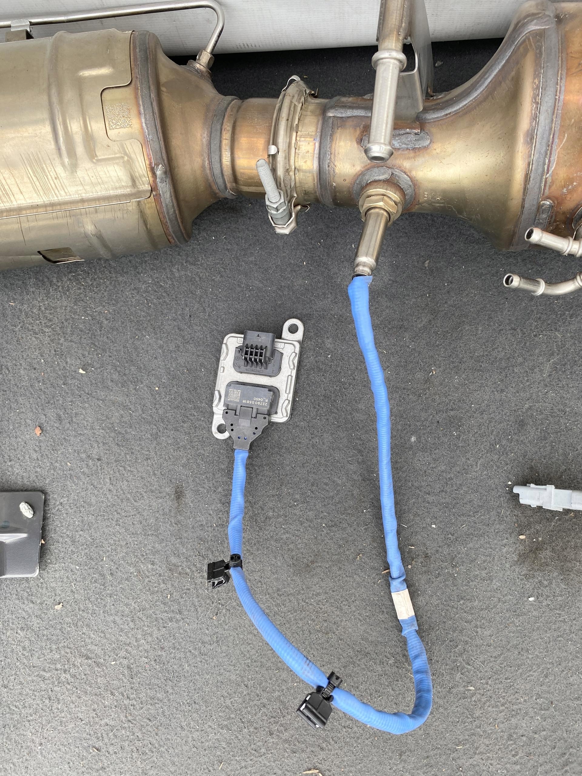 RENAULT MASTER 4 2.3DCI 22- FILTER CZASTEK STALYCH DPF 201006208R 21tys.km