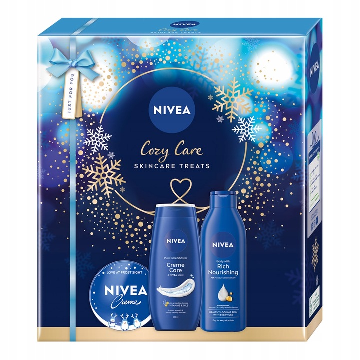 Nivea Cozy Care Dámská Dárková Sada na Vánoce