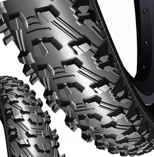 MITAS CHARYBDIS 26 x 2,0 OPONA ROWEROWA KOSTKA MTB