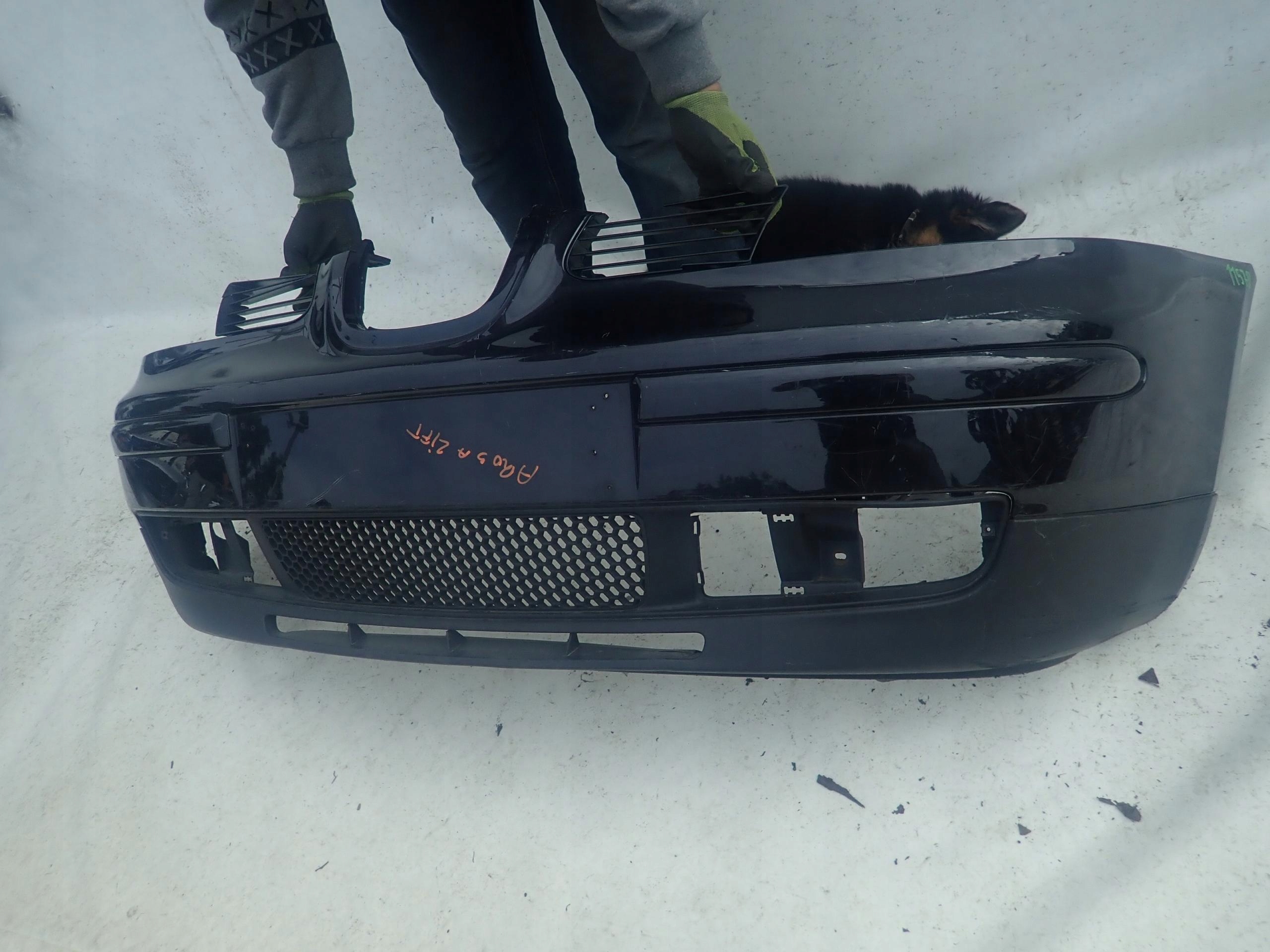 SEAT AROSA LIFT 00-05 bumper front front