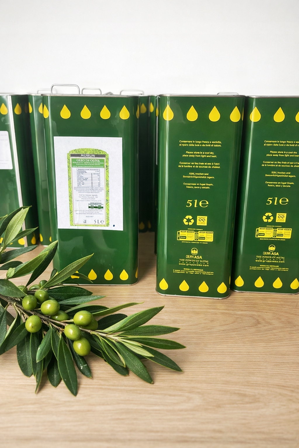 Oliwa z oliwek extra virgin Bio Włoska z Sycylii