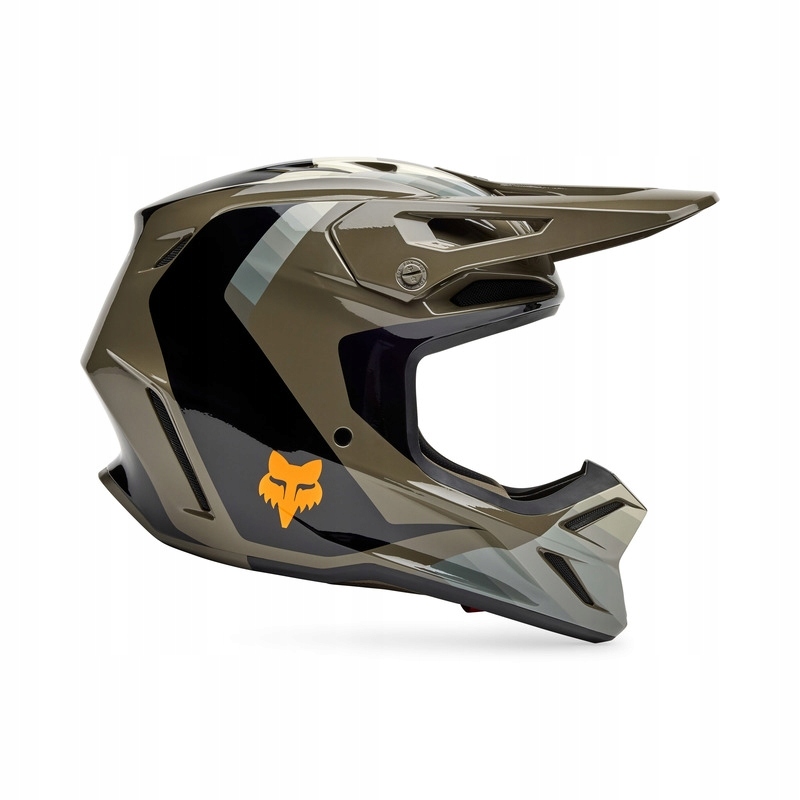 Prilba Fox V3 Fade Hnedá/čierna (M)