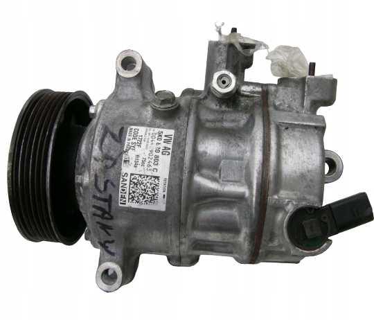 КОМПРЕССОР КОНДИЦИОНЕРА VW SEAT SKODA 1K0820803C