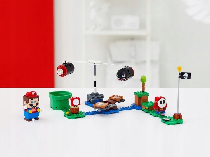 LEGO SUPER MARIO 71366 Ostrzał Banzai Bill Wiek dziecka 7 lat +