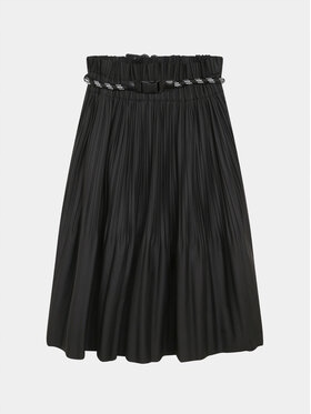 Dkny Spódnica plisowana Dziewczynka czarny D33616 S