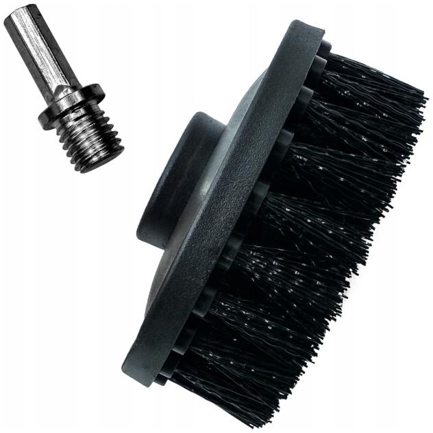 Adbl Twister Medium 100mm Szczotka Do Czyszczenia Tapicerki Na Wkrętkę M14