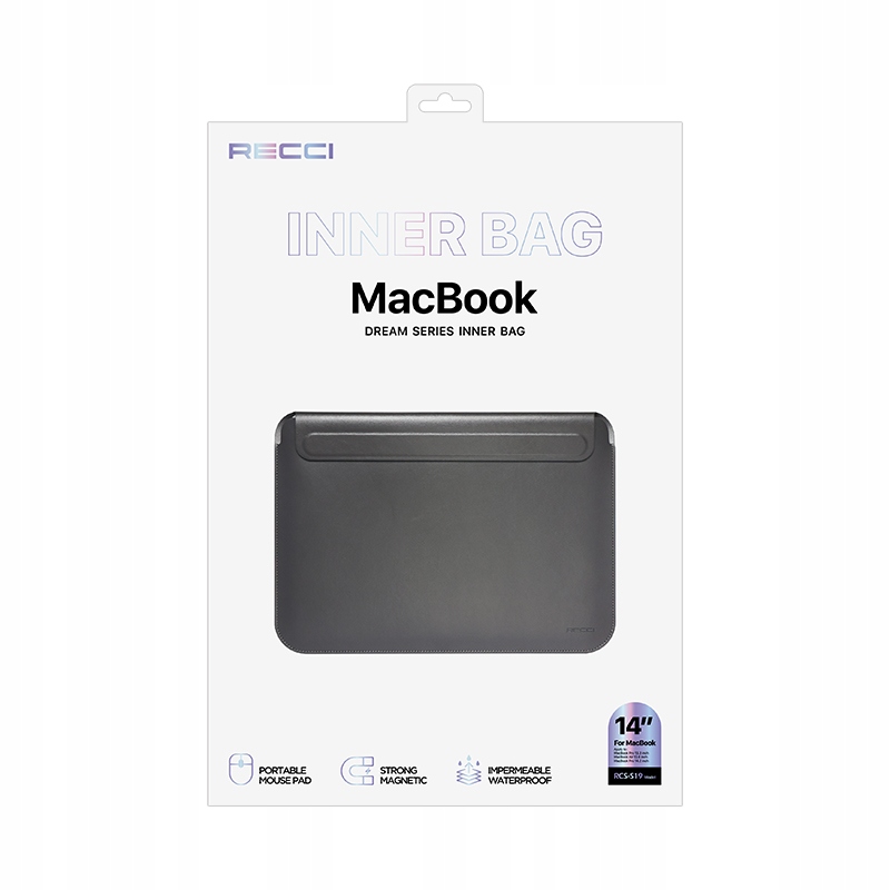2× ETUI TORBA DO MACBOOK 12 AIR 13 13,3 13,6 PRO 13 ,3 14 14,2 CALI RECCI
