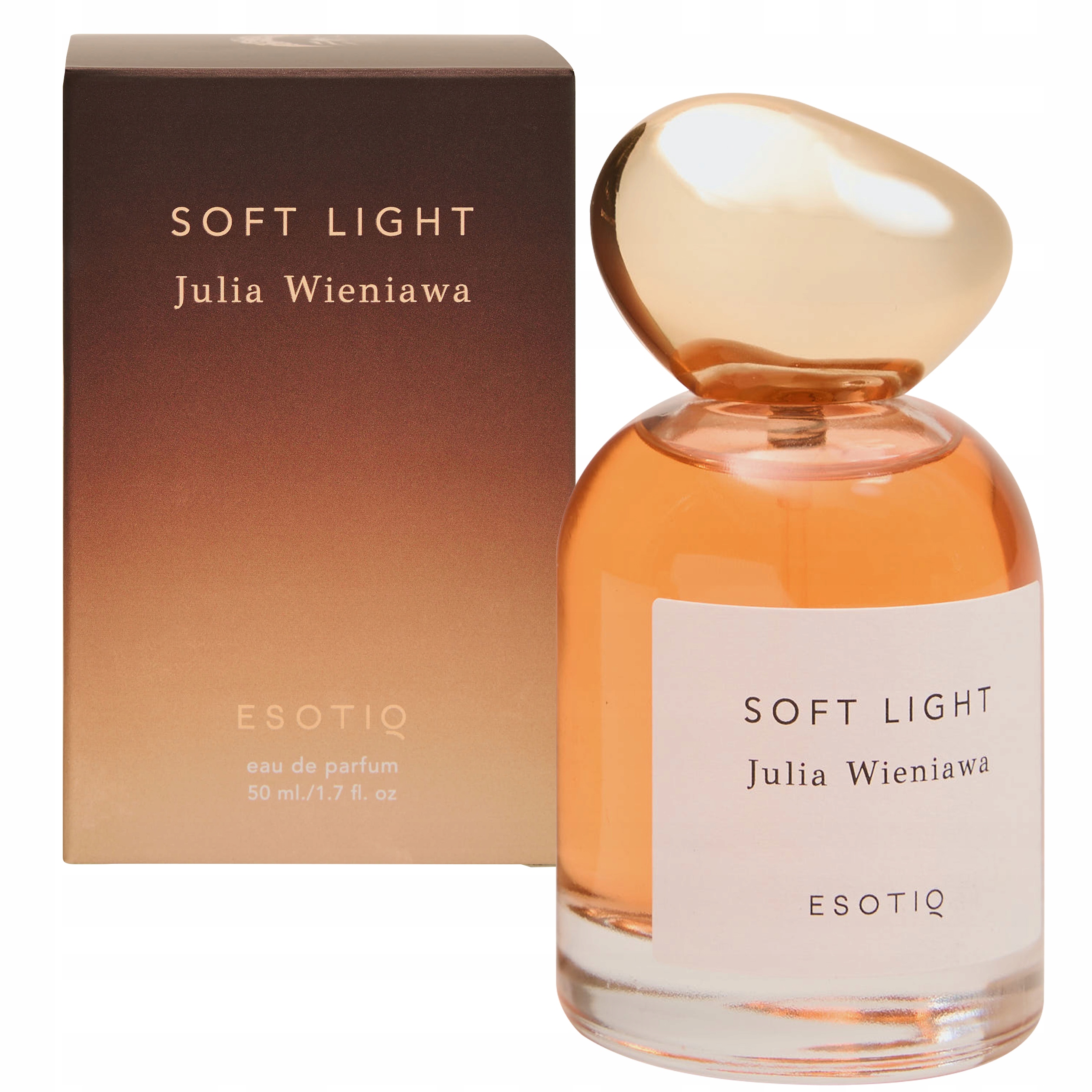 Parfém pro ženy Esotiq Julia Wieniawa Soft Light 50 ml Edp