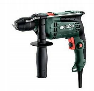 Metabo Příklepová Vrtačka 650 W Pouzdro Sbe 650 Quick Rukojeť Pouzdro