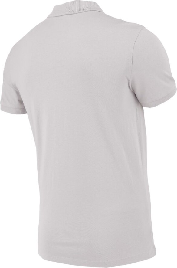 4F KOSZULKA POLO BIAŁA POLÓWKA 100% BAWEŁNA M129 r. M Kolor biały