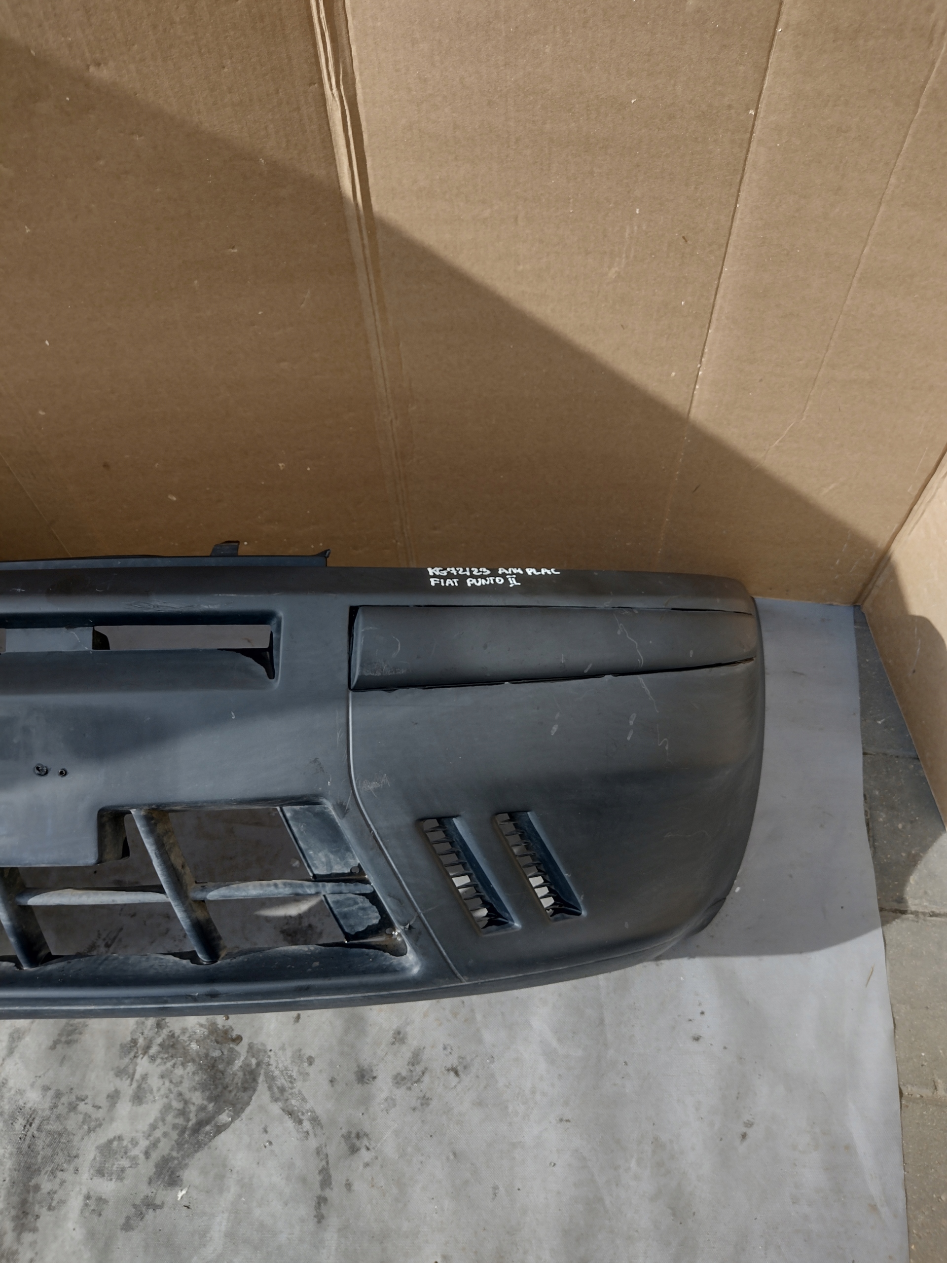 front bumper Fiat Punto II