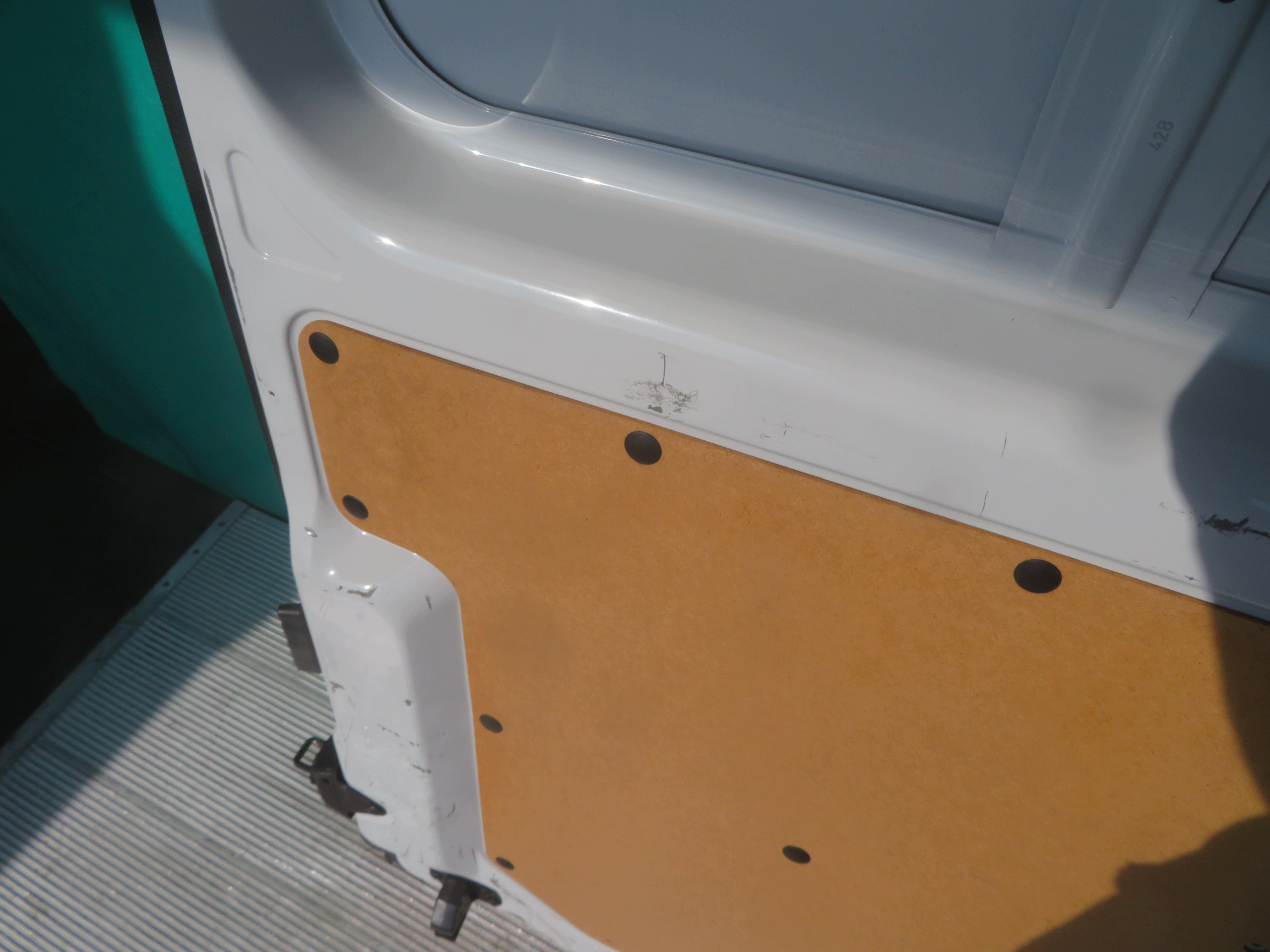 Tür links heck RENAULT MASTER OPEL MOVANO 21R