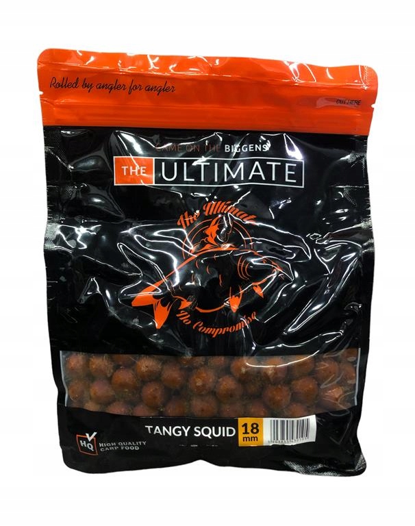 The Ultimate Tangy Squid 18mm 1kg kulki zanętowe