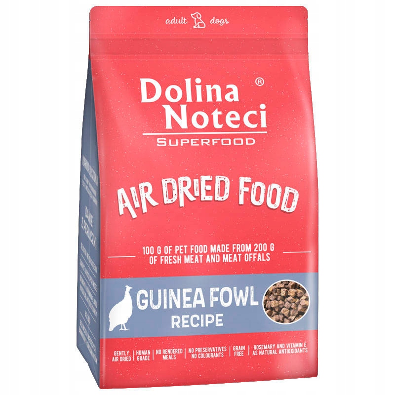 Levně Dolina Noteci Superfood pokrm z perličky sušené krmivo pro psy 5 kg
