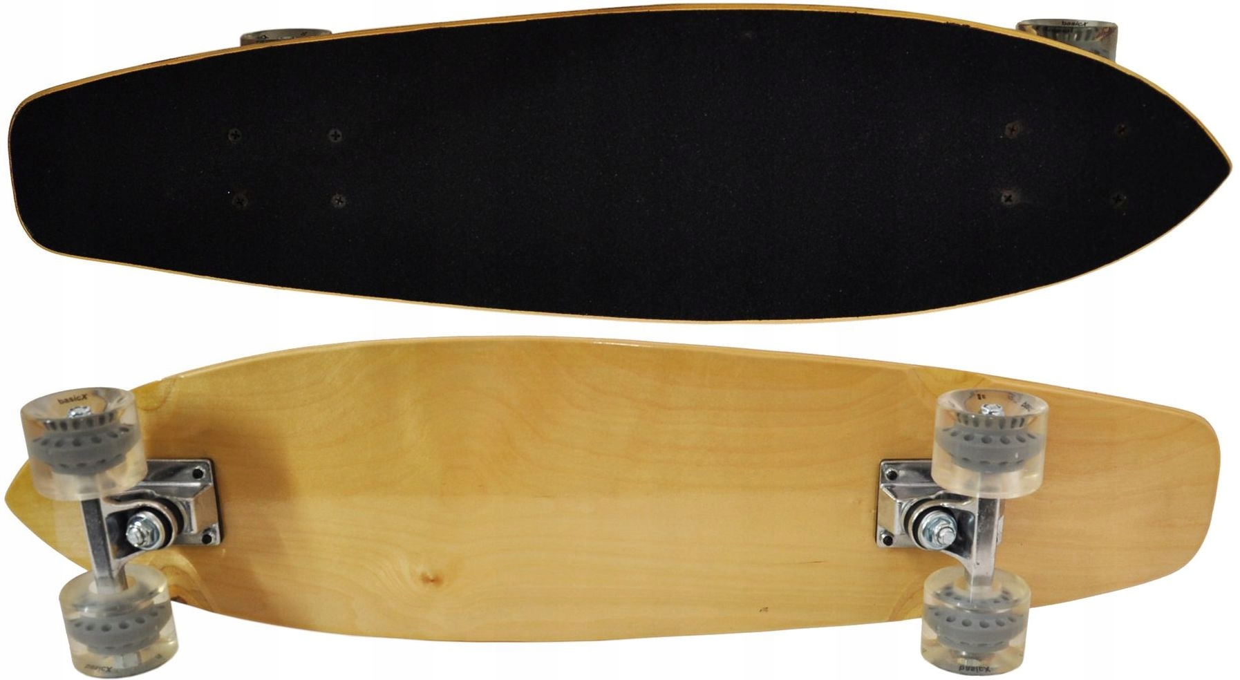 

Deskorolka Pennyboard Fiszka Drewniana Longboard