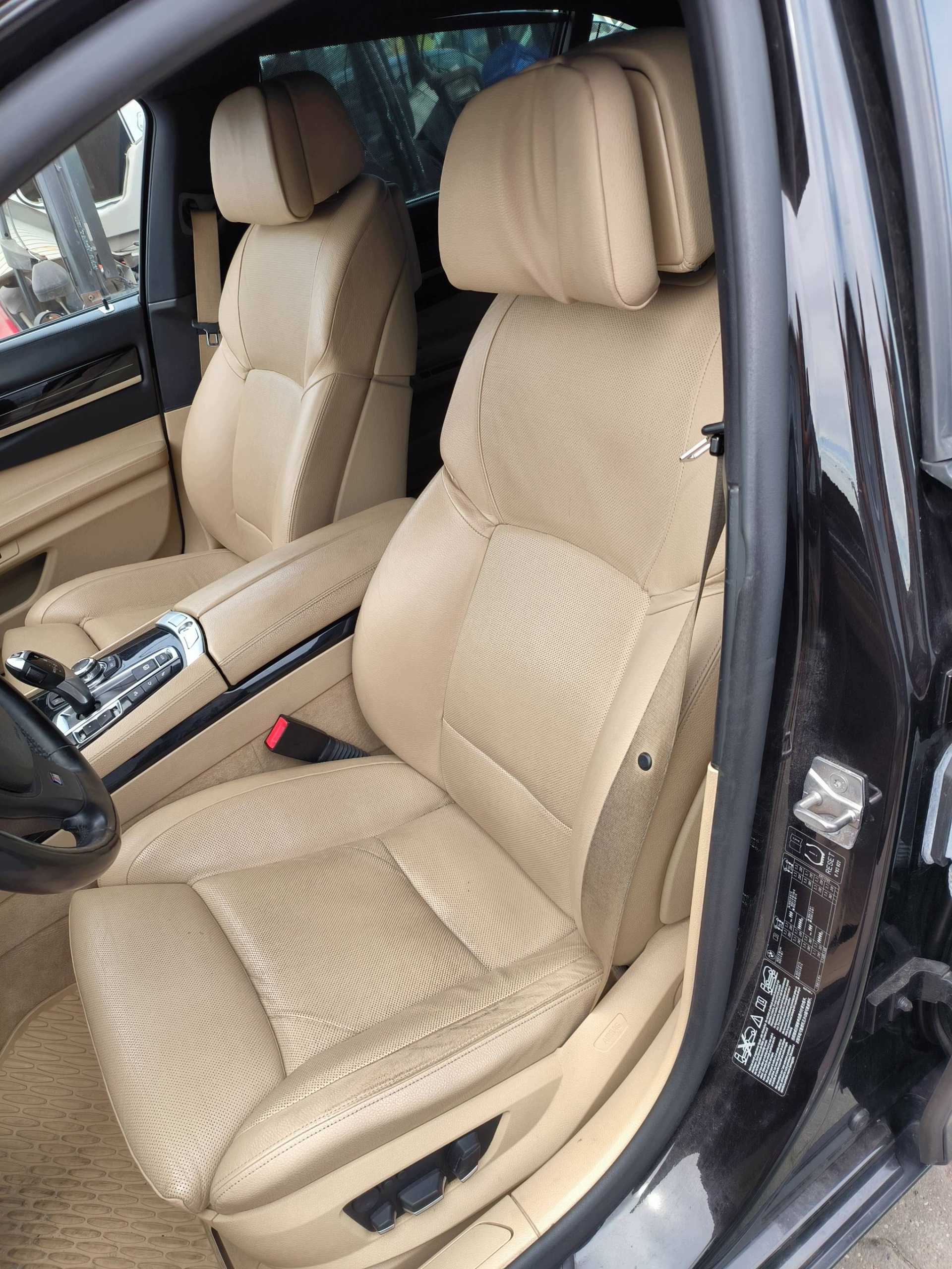 Siège KOMPLET BMW F02 750Li xDrive
