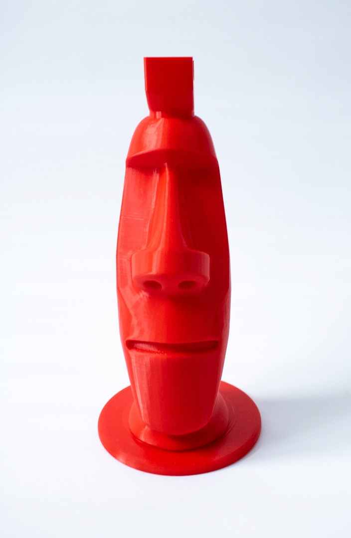 Figurka MOAI stojak uchwyt wieszak na słuchawki Marka Inna